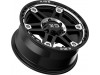 XD XD840 SPY II Gloss Black Machined Wheel 17" x 8" | GMC Sierra 1500 2019-2022