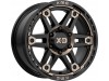 XD XD840 SPY II Satin Black Dark Tint Wheel (17