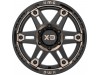 XD XD840 SPY II Satin Black Dark Tint Wheel 20" x 9" | RAM 1500 (6-Lug) 2019-2023