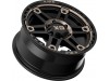 XD XD840 SPY II Satin Black Dark Tint Wheel (17