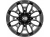 XD XD841 BONEYARD Gloss Black Milled Wheel (18