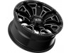 XD XD841 BONEYARD Gloss Black Milled Wheel (20