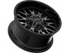 XD XD842 SNARE Gloss Black Gray Tint Wheel 20" x 9" | RAM 1500 (6-Lug) 2019-2023