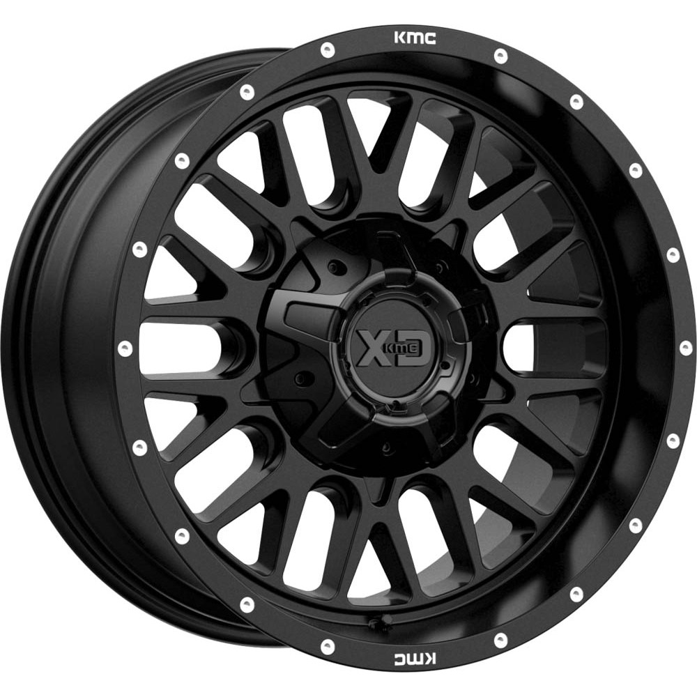 XD XD842 SNARE Satin Black Wheel 20" x 9" | RAM 1500 (6-Lug) 2019-2023