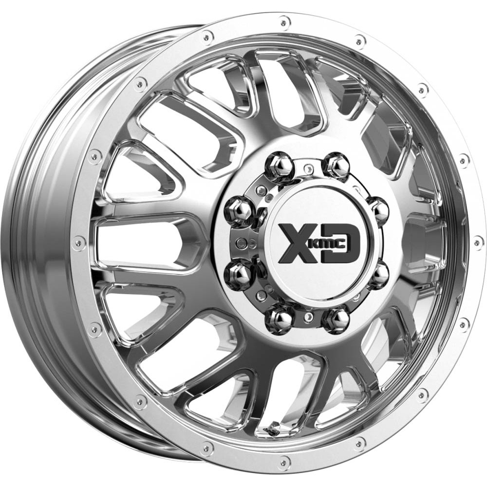 XD XD843 GRENADE DUALLY Chrome - Front Wheel (20