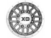 XD XD843 GRENADE DUALLY Chrome - Rear Wheel (17