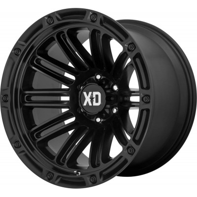 XD XD846 DOUBLE DEUCE Satin Black Wheel (20