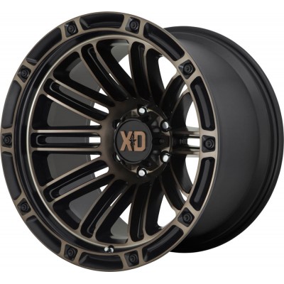 XD XD846 DOUBLE DEUCE Satin Black With Dark Tint Wheel (20