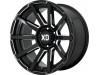XD XD847 OUTBREAK Gloss Black Milled Wheel 20" x 9" | RAM 1500 (6-Lug) 2019-2023