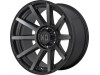 XD XD847 OUTBREAK Satin Black With Gray Tint Wheel (18