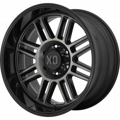 XD XD850 CAGE Gloss Black With Gray Tint Wheel 20" x 9" | Ford F-150 2021-2023