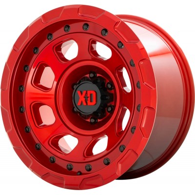 XD XD861 STORM Candy Red Wheel 20" x 9" | RAM 1500 (6-Lug) 2019-2023