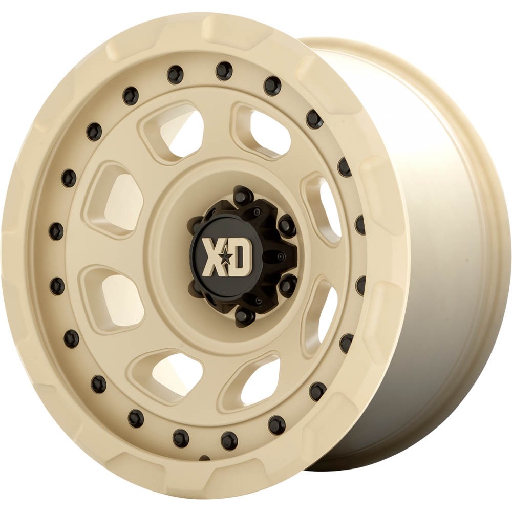 XD XD861 STORM Sand Wheel 20" x 9" | Chevrolet Tahoe 2021-2023