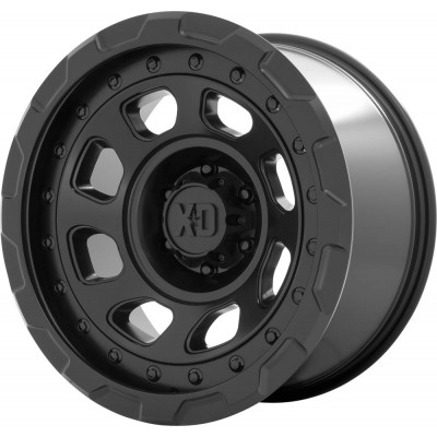 XD XD861 STORM Satin Black Wheel 20" x 9" | Ford F-150 2021-2023