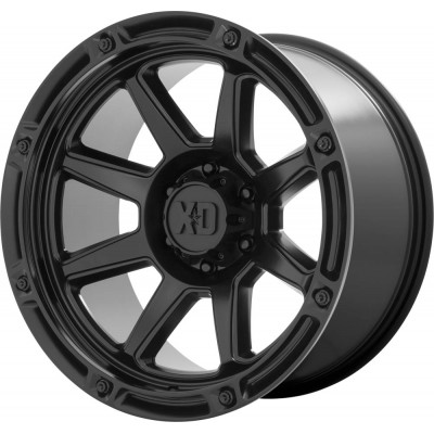 XD XD863 Satin Black Wheel 20" x 9" | RAM 1500 (6-Lug) 2019-2023