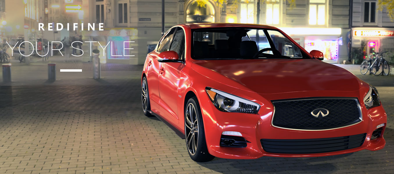 Rear Side Skirt Splitter Lip Gloss Black For Infiniti Q50 2014-2022 - Polyurethane 2PCS