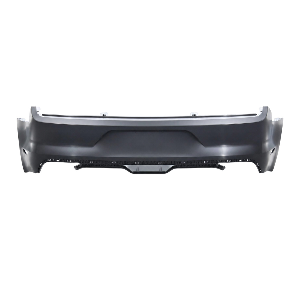 Red ABS Rearview Mirror Trim Covers – For Ford Mustang 2015–2020, Pair
