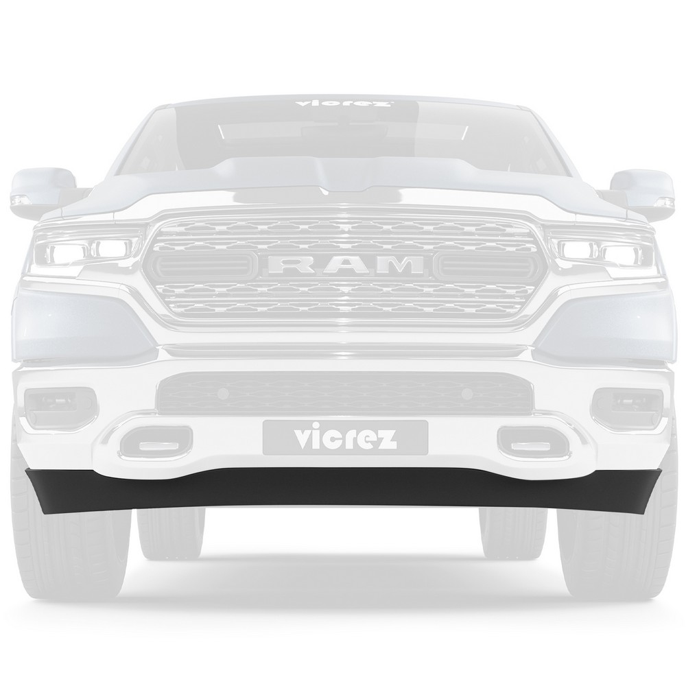 Vicrez replacement front bumper lower plate ram 1500