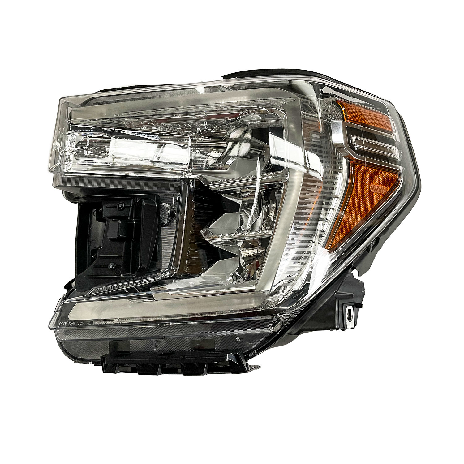 Vicrez replacement headlamp driver GMC sierra