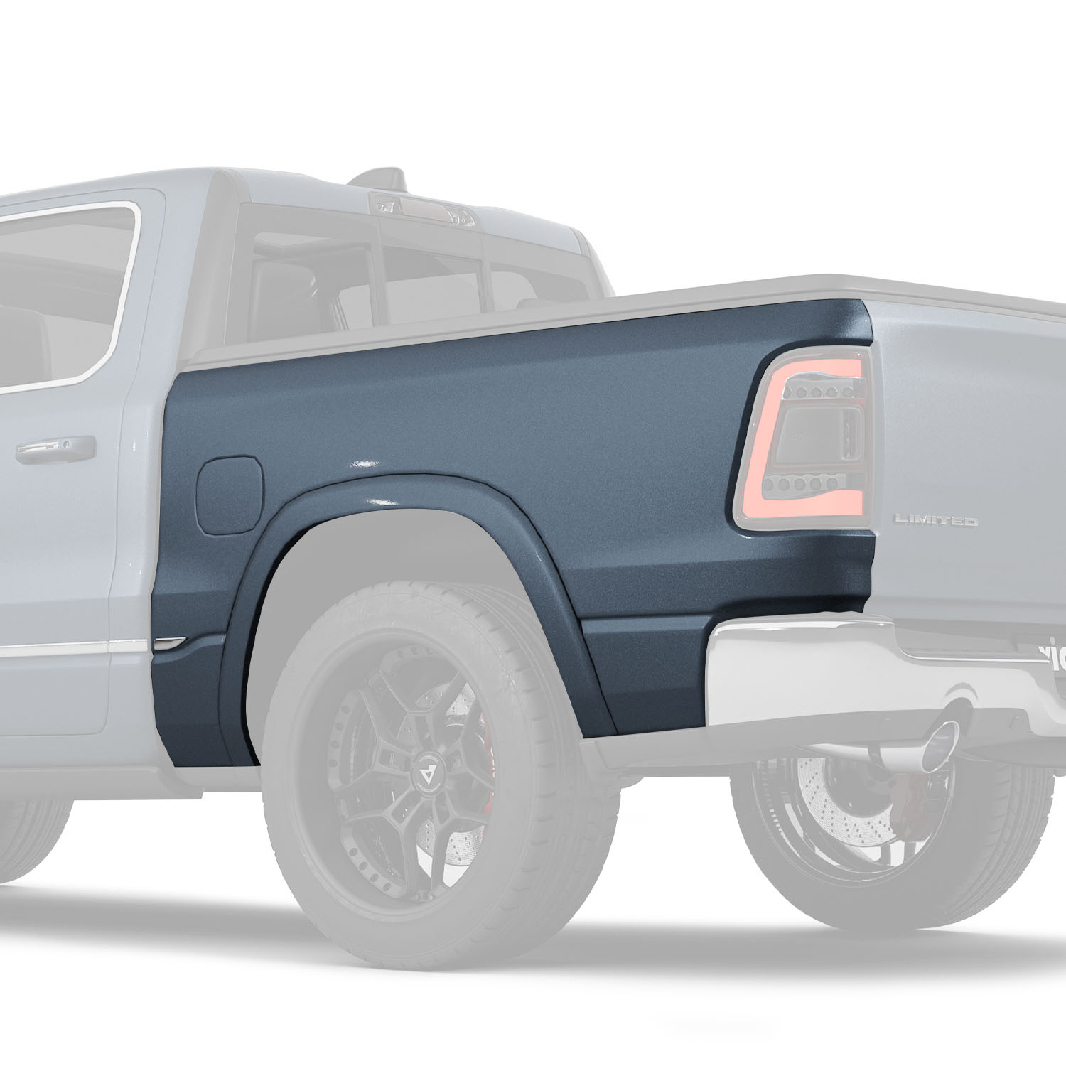 Key Parts Quarter Panel Front Driver Left Side Lower For Dodge Grand Caravan 2008-2014 – Primed Steel, Direct Fit