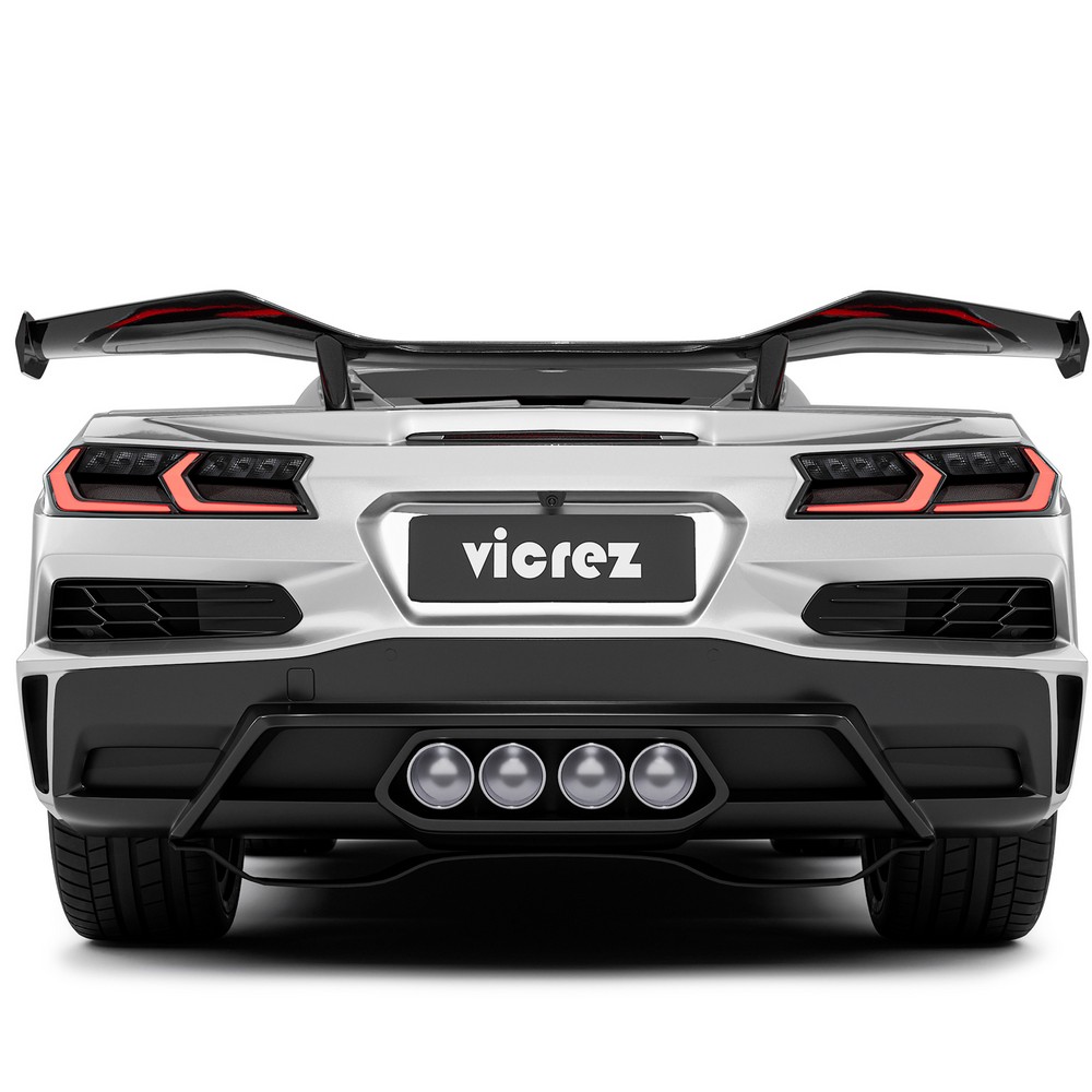 Vicrez Centa VR2 Rear Diffuser vz102312