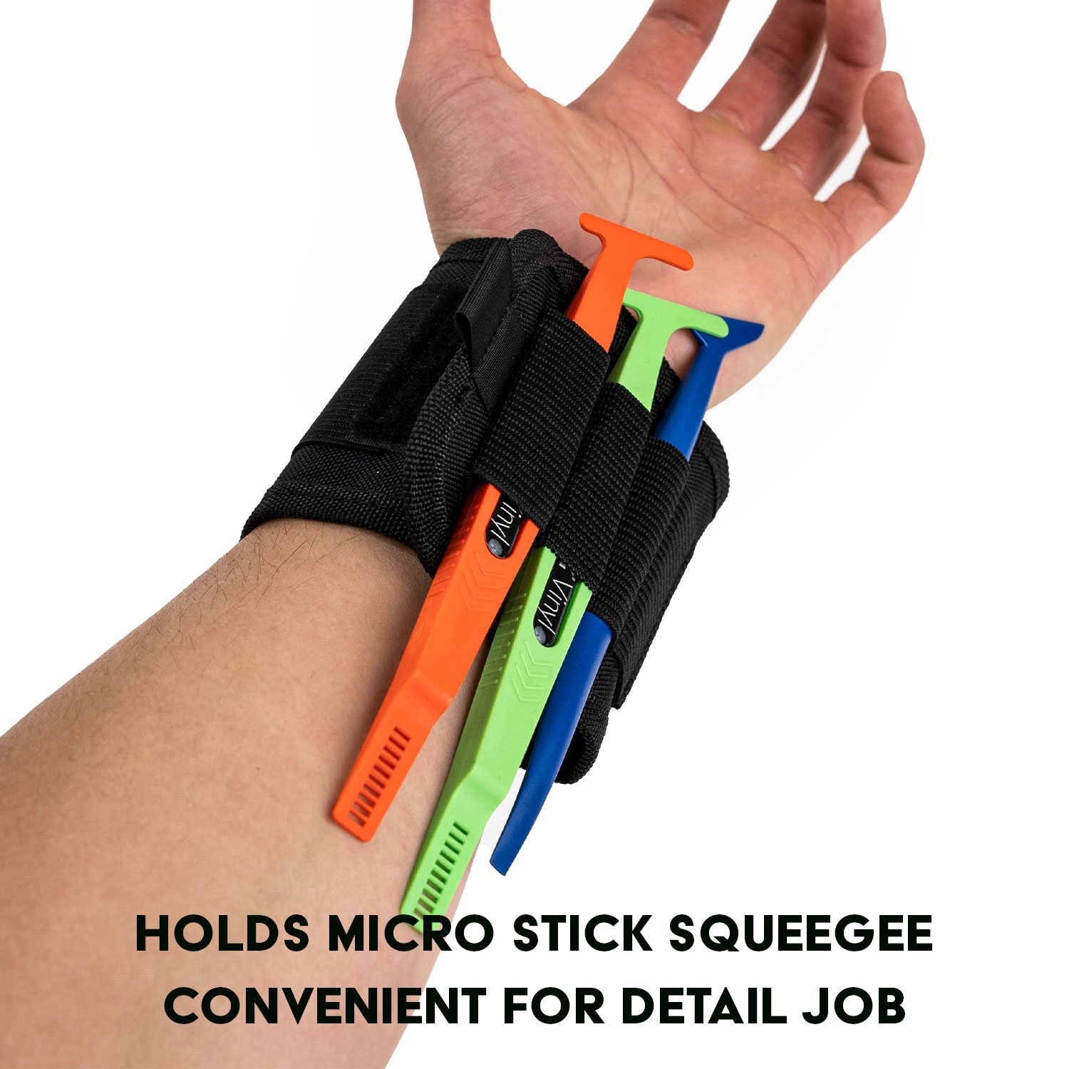 Vicrez magnetic wrist strap tool bag