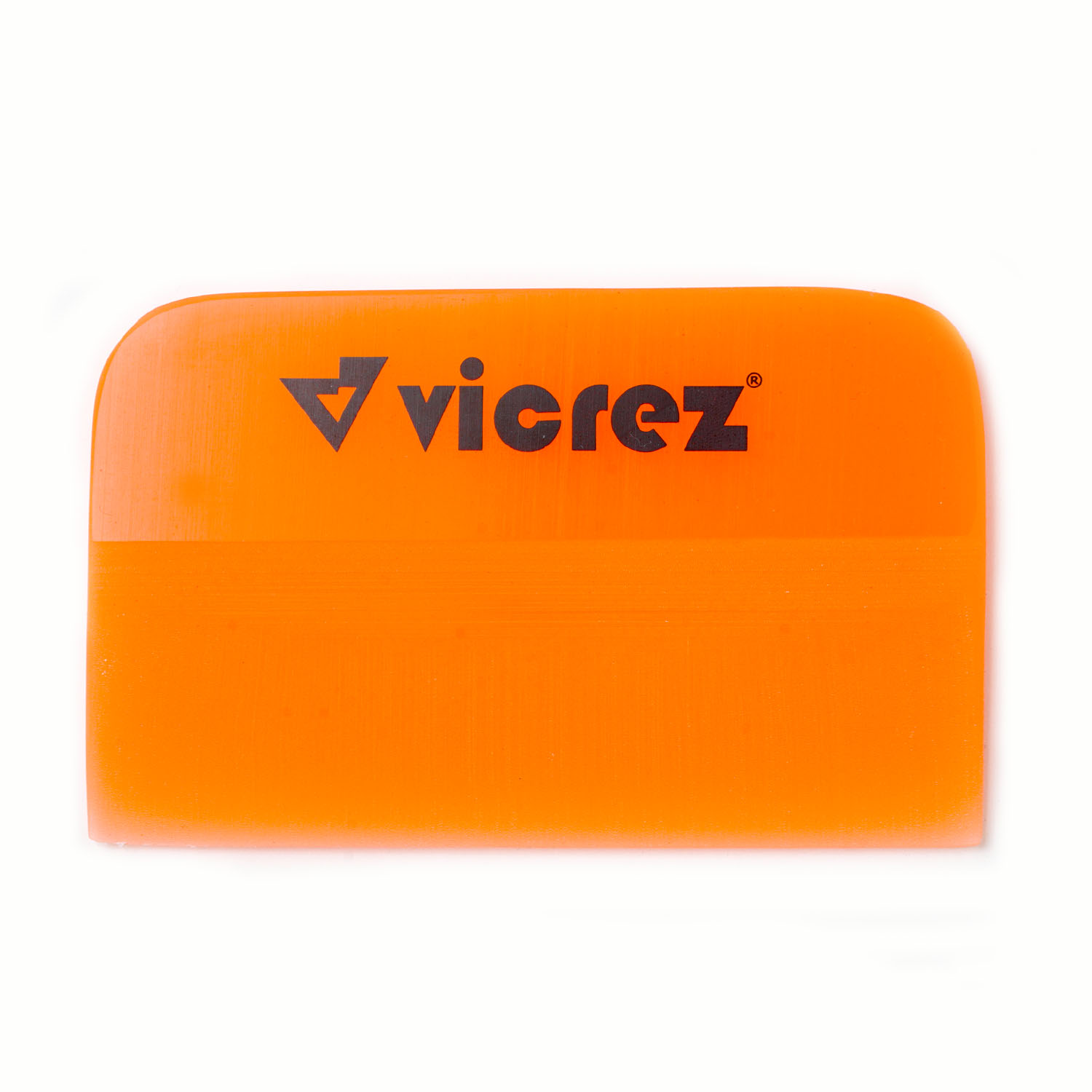 Vicrez Vinyl Pro-Tint Squeegee Orange Suede vzt164