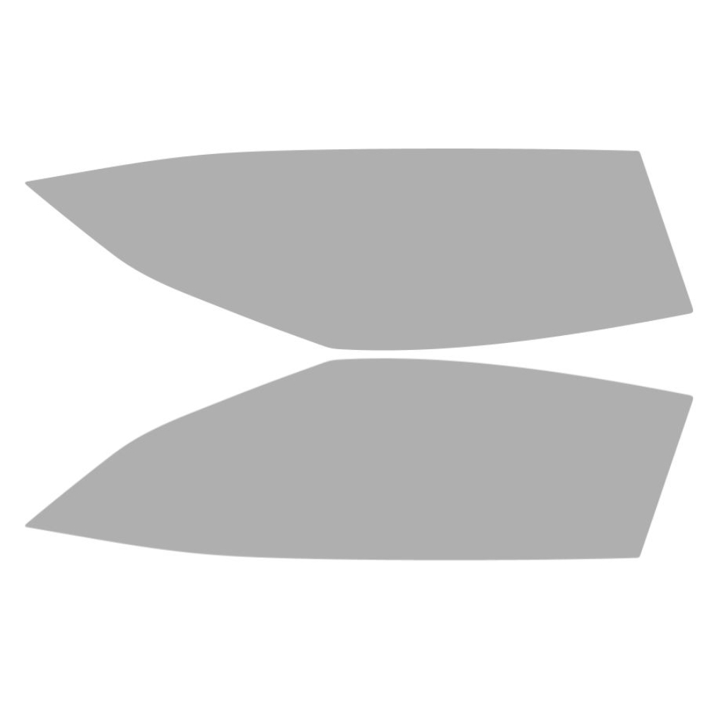 Precision Pre-Cut Window Film For Chevy Corvette 1984-1987 - Nano Carbon Dyed, Any Tint Shade