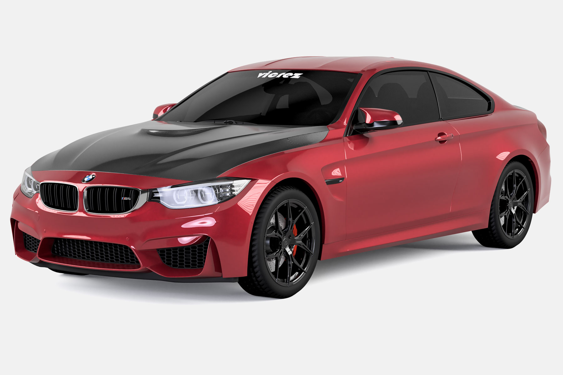BMW M4 VIS Racing Carbon Fiber Hood Featured Image